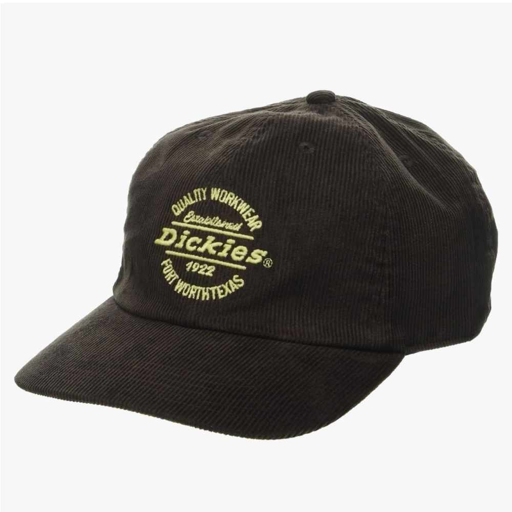 Dickies Brown Corduroy Cap